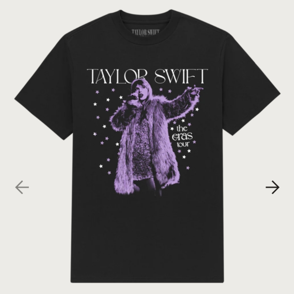 Taylor Swift Eras Tour Tee - XL